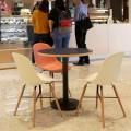 Jewel Coffee - Jewel Changi Airport | Product Seen: [Adik – Wood Chair & Customised Laminate top + Cosson Table base]